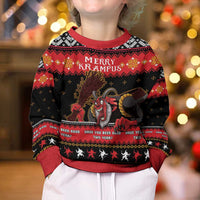 Merry Christmas Krampus Kid Ugly Christmas Sweater Have You Been Good This Year LT05 - Wonder Print Shop