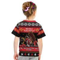 Merry Christmas Krampus Kid T Shirt Have You Been Good This Year LT05 - Wonder Print Shop