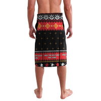 Merry Christmas Krampus Lavalava Have You Been Good This Year LT05 - Wonder Print Shop