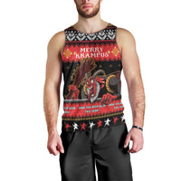 Merry Christmas Krampus Men Tank Top Have You Been Good This Year LT05 - Wonder Print Shop