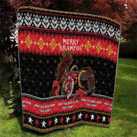 Merry Christmas Krampus Quilt Have You Been Good This Year LT05 - Wonder Print Shop