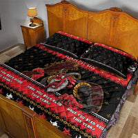 Merry Christmas Krampus Quilt Bed Set Have You Been Good This Year LT05 - Wonder Print Shop
