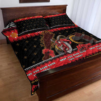 Merry Christmas Krampus Quilt Bed Set Have You Been Good This Year LT05 - Wonder Print Shop