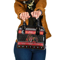 Merry Christmas Krampus Shoulder Handbag Have You Been Good This Year