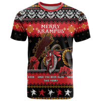 Merry Christmas Krampus T Shirt Have You Been Good This Year LT05 - Wonder Print Shop