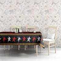 Merry Christmas Krampus Tablecloth Have You Been Good This Year LT05 - Wonder Print Shop