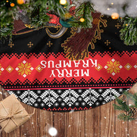 Merry Christmas Krampus Tree Skirt Have You Been Good This Year LT05 - Wonder Print Shop