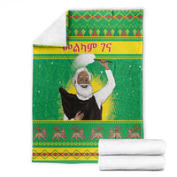 Ethiopia Christmas Blanket Melkam Gena Yegena Abat