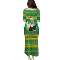 Ethiopia Christmas Family Matching Puletasi and Hawaiian Shirt Melkam Gena Yegena Abat LT05 - Wonder Print Shop