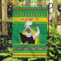 Ethiopia Christmas Garden Flag Melkam Gena Yegena Abat LT05 - Wonder Print Shop
