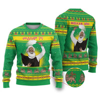 Ethiopia Christmas Ugly Christmas Sweater Melkam Gena Yegena Abat LT05 - Wonder Print Shop