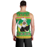 Ethiopia Christmas Men Tank Top Melkam Gena Yegena Abat LT05 - Wonder Print Shop