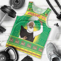 Ethiopia Christmas Men Tank Top Melkam Gena Yegena Abat LT05 - Wonder Print Shop