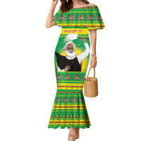 Ethiopia Christmas Mermaid Dress Melkam Gena Yegena Abat LT05 - Wonder Print Shop