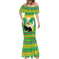Ethiopia Christmas Mermaid Dress Melkam Gena Yegena Abat LT05 - Wonder Print Shop