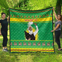 Ethiopia Christmas Quilt Melkam Gena Yegena Abat LT05 - Wonder Print Shop
