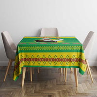 Ethiopia Christmas Tablecloth Melkam Gena Yegena Abat LT05 - Wonder Print Shop