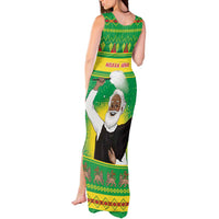Ethiopia Christmas Tank Maxi Dress Melkam Gena Yegena Abat LT05 - Wonder Print Shop