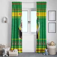 Ethiopia Christmas Window Curtain Melkam Gena Yegena Abat LT05 - Wonder Print Shop