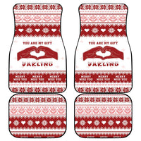 Romantic Christmas Car Mats My Only Wish For Xmas Is You LT05 - Wonder Print Shop