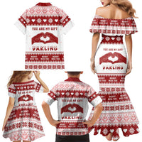 Romantic Christmas Family Matching Mermaid Dress and Hawaiian Shirt My Only Wish For Xmas Is You LT05 - Wonder Print Shop
