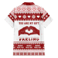 Romantic Christmas Hawaiian Shirt My Only Wish For Xmas Is You LT05 - Wonder Print Shop