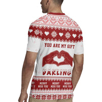 Romantic Christmas Rugby Jersey My Only Wish For Xmas Is You LT05 - Wonder Print Shop