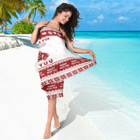 Romantic Christmas Sarong My Only Wish For Xmas Is You LT05 - Wonder Print Shop