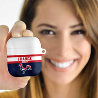 France Rugby AirPods Case Go Les Bleus Simple Style - Wonder Print Shop