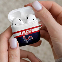 France Rugby AirPods Case Go Les Bleus Simple Style - Wonder Print Shop