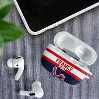 France Rugby AirPods Case Go Les Bleus Simple Style - Wonder Print Shop