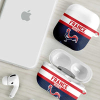 France Rugby AirPods Case Go Les Bleus Simple Style - Wonder Print Shop