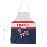 France Rugby Apron Go Les Bleus Simple Style - Wonder Print Shop