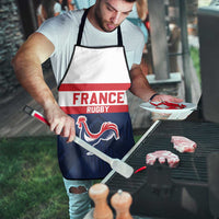 France Rugby Apron Go Les Bleus Simple Style - Wonder Print Shop