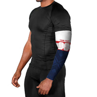 France Rugby Custom Arm Sleeves Go Les Bleus Simple Style - Wonder Print Shop