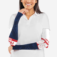 France Rugby Custom Arm Sleeves Go Les Bleus Simple Style - Wonder Print Shop