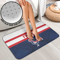 France Rugby Bathroom Set Go Les Bleus Simple Style - Wonder Print Shop