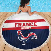 France Rugby Beach Blanket Go Les Bleus Simple Style - Wonder Print Shop