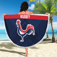 France Rugby Beach Blanket Go Les Bleus Simple Style - Wonder Print Shop