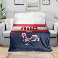 France Rugby Blanket Go Les Bleus Simple Style - Wonder Print Shop