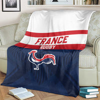 France Rugby Blanket Go Les Bleus Simple Style - Wonder Print Shop
