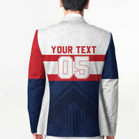 France Rugby Custom Blazer Go Les Bleus Simple Style - Wonder Print Shop