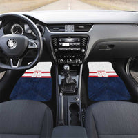 France Rugby Custom Car Mats Go Les Bleus Simple Style - Wonder Print Shop