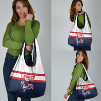 France Rugby Grocery Bag Go Les Bleus Simple Style - Wonder Print Shop