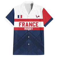 France Rugby Custom Hawaiian Shirt Go Les Bleus Simple Style - Wonder Print Shop