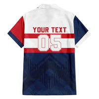 France Rugby Custom Hawaiian Shirt Go Les Bleus Simple Style - Wonder Print Shop