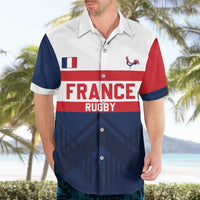 France Rugby Custom Hawaiian Shirt Go Les Bleus Simple Style - Wonder Print Shop