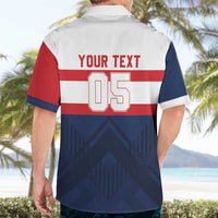 France Rugby Custom Hawaiian Shirt Go Les Bleus Simple Style - Wonder Print Shop