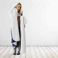 France Rugby Hooded Blanket Go Les Bleus Simple Style - Wonder Print Shop