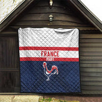 France Rugby Quilt Go Les Bleus Simple Style - Wonder Print Shop